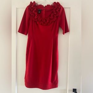 New Direction Red Dress